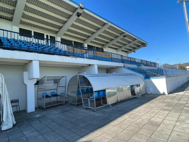 Sauna, teretana i VIP ulaz: Nekada se na ovom stadionu igrala Europa, a sada klub iz pete lige