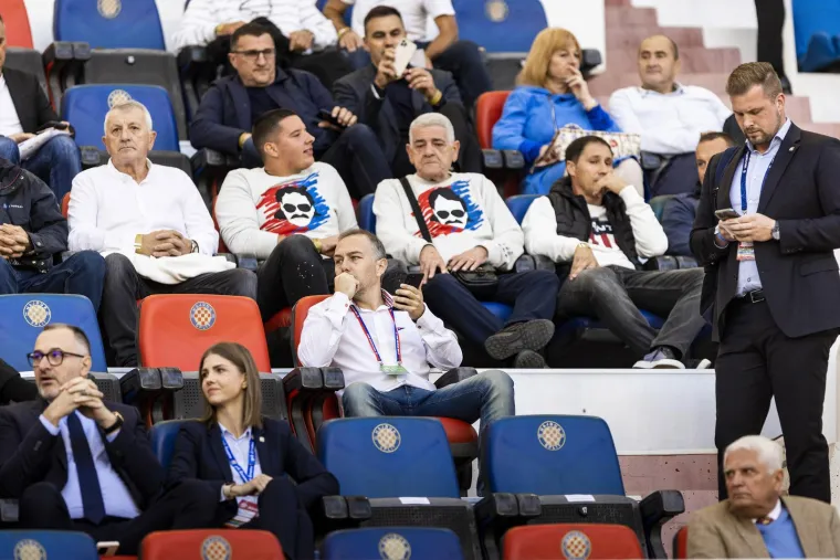Kakva ekipa u VIP loži Poljuda: Izbornik Dalić u zanimljivom dru&scaron;tvu