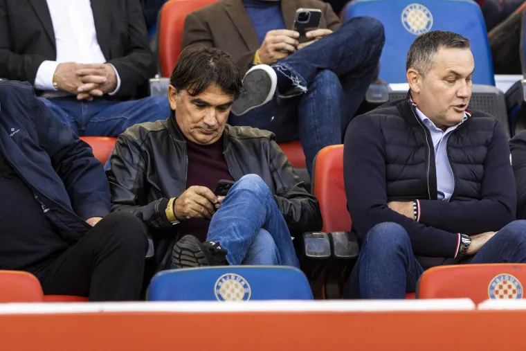 Kakva ekipa u VIP loži Poljuda: Izbornik Dalić u zanimljivom dru&scaron;tvu