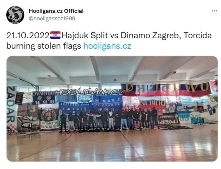 Vatreni derbi na Poljudu &scaron;okirao srpske medije: 'Skandal u Splitu, palili su na&scaron;e zastave i slavili u transu, bio je kaos. Užasne scene'