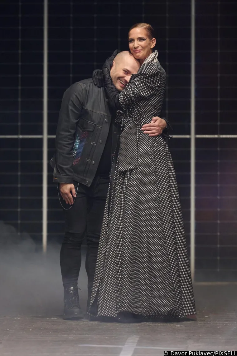 Prozirna čipka i dekoltei za pasti u nesvijest: Domaće manekenke zagolicale ma&scaron;tu u dramatičnim kreacijama Ivice Skoke