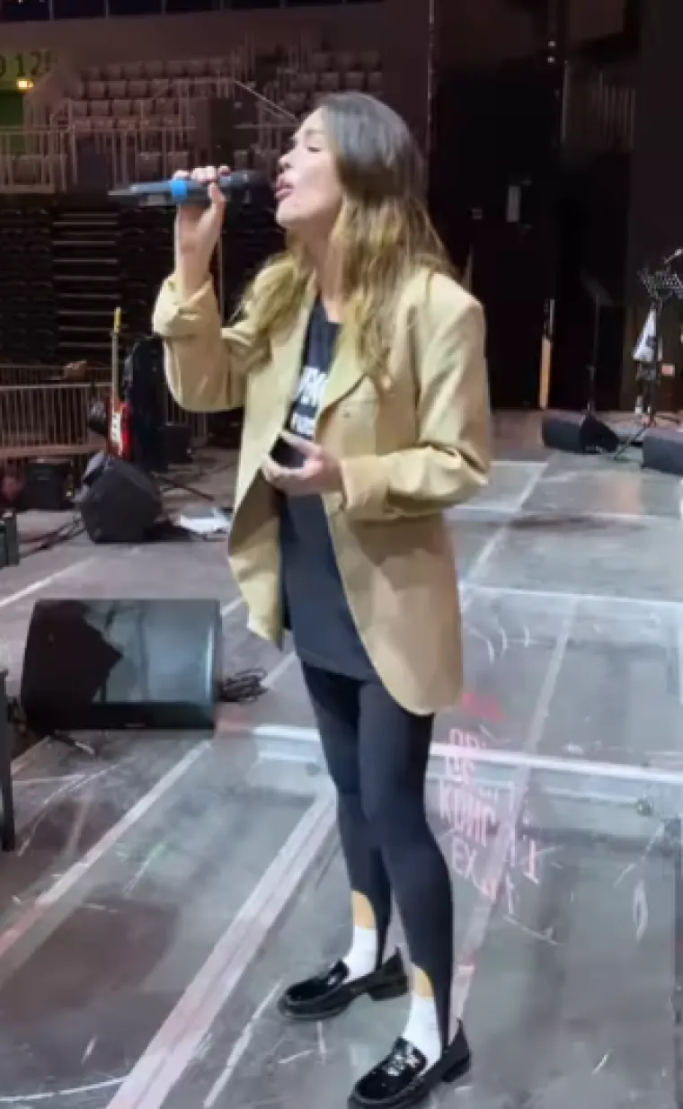 Severina se prišuljala Saši Matiću na pozornici i spektakl je započeo - ali još će se dulje pričati o njenom hrabrom stajlingu
