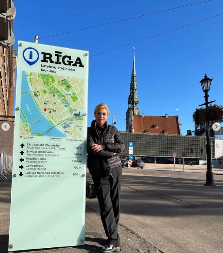 Kolindin šarm probija granice Lijepe Naše - bivša predsjednica zadivila tisuće: 'Nikad nije izgledala bolje'