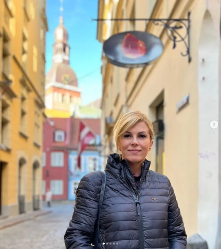 Kolindin šarm probija granice Lijepe Naše - bivša predsjednica zadivila tisuće: 'Nikad nije izgledala bolje'
