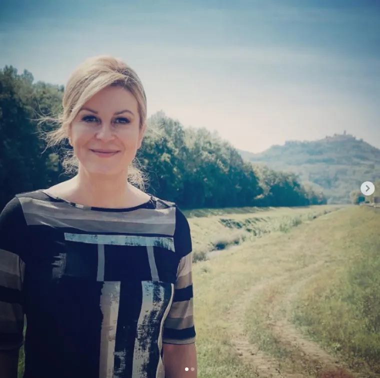 Kolindin šarm probija granice Lijepe Naše - bivša predsjednica zadivila tisuće: 'Nikad nije izgledala bolje'
