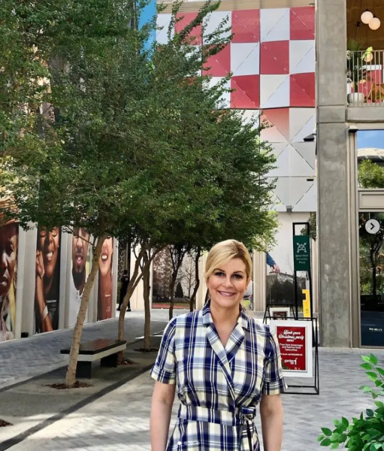 Kolindin šarm probija granice Lijepe Naše - bivša predsjednica zadivila tisuće: 'Nikad nije izgledala bolje'