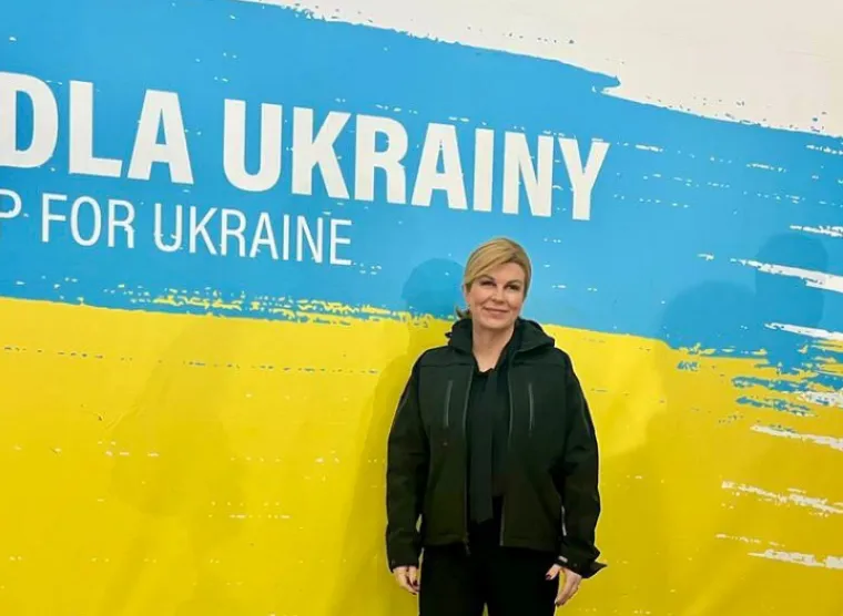 Kolindin šarm probija granice Lijepe Naše - bivša predsjednica zadivila tisuće: 'Nikad nije izgledala bolje'