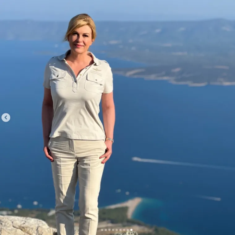 Kolindin šarm probija granice Lijepe Naše - bivša predsjednica zadivila tisuće: 'Nikad nije izgledala bolje'
