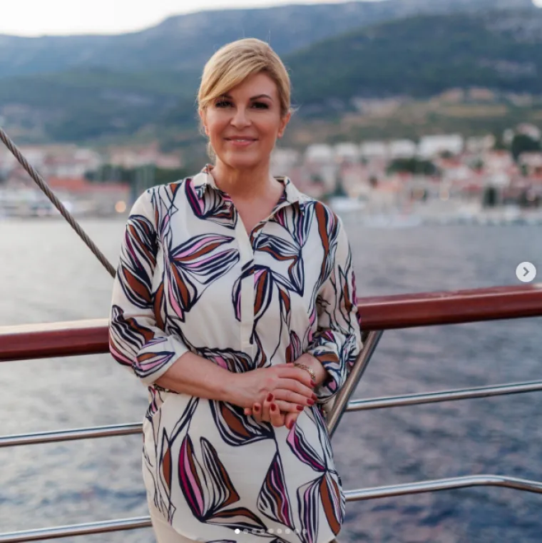 Kolindin šarm probija granice Lijepe Naše - bivša predsjednica zadivila tisuće: 'Nikad nije izgledala bolje'