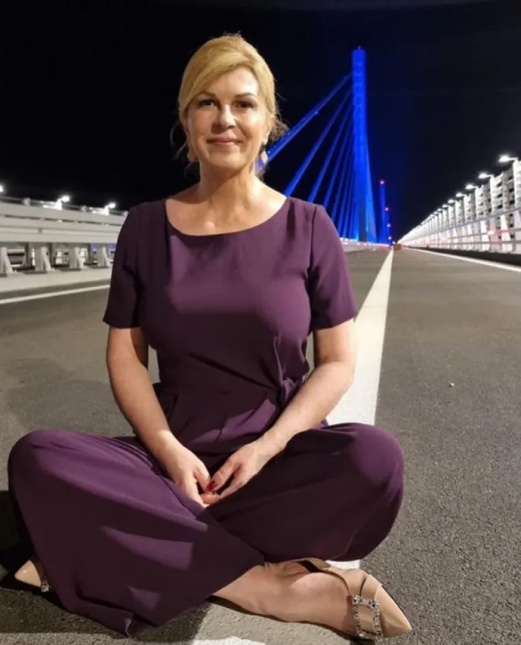 Kolindin šarm probija granice Lijepe Naše - bivša predsjednica zadivila tisuće: 'Nikad nije izgledala bolje'