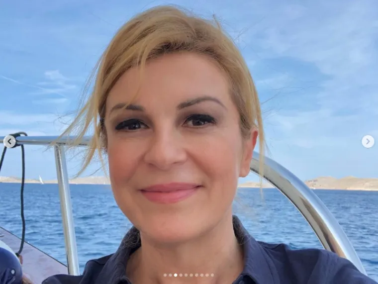 Kolindin šarm probija granice Lijepe Naše - bivša predsjednica zadivila tisuće: 'Nikad nije izgledala bolje'