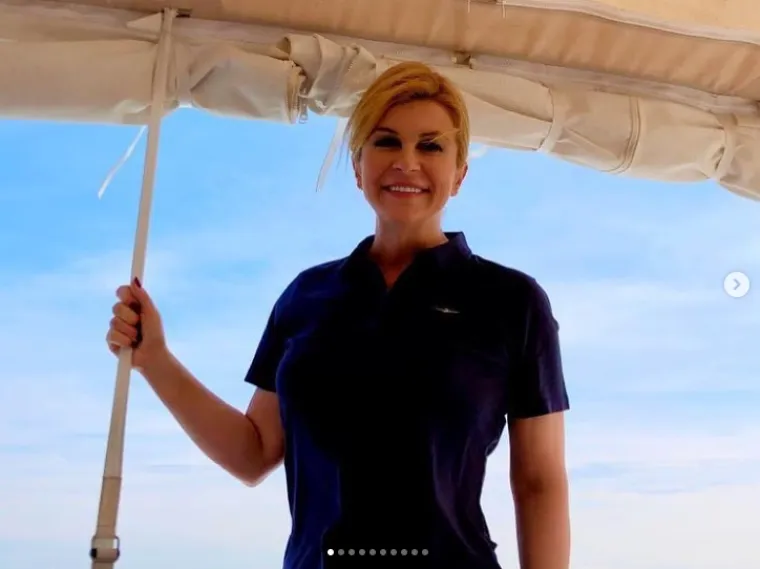 Kolindin šarm probija granice Lijepe Naše - bivša predsjednica zadivila tisuće: 'Nikad nije izgledala bolje'