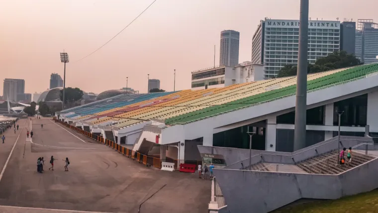 Plutajući stadion u Singapuru zbunjuje ljude iz cijelog svijeta: Prima gotovo 30 tisuća ljudi, a uskoro ga ruše