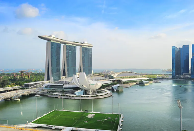 Plutajući stadion u Singapuru zbunjuje ljude iz cijelog svijeta: Prima gotovo 30 tisuća ljudi, a uskoro ga ruše