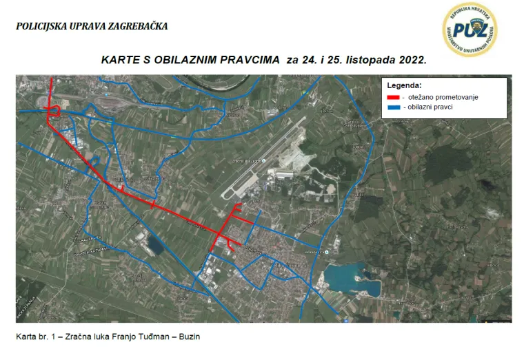 U Zagrebu se održava veliki samit: Policija će prekidati promet, očekuju se velike gužve, objavljeni obilazni pravci