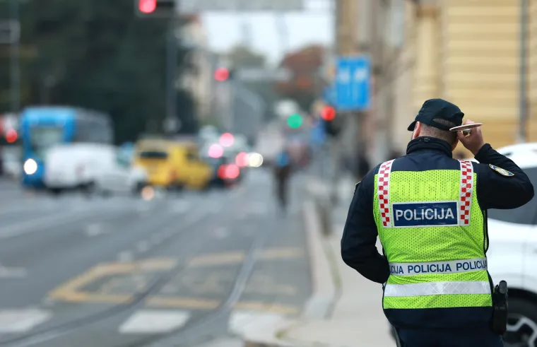 Jake snage MUP-a raspoređene po cijelom gradu, Zagrepčane čeka prometni pakao, pogledajte kako izgleda centar grada