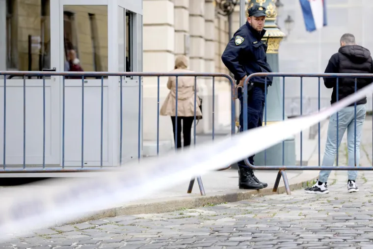 Jake snage MUP-a raspoređene po cijelom gradu, Zagrepčane čeka prometni pakao, pogledajte kako izgleda centar grada