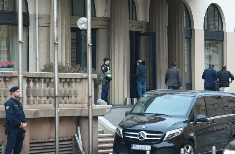 Jake snage MUP-a raspoređene po cijelom gradu, Zagrepčane čeka prometni pakao, pogledajte kako izgleda centar grada