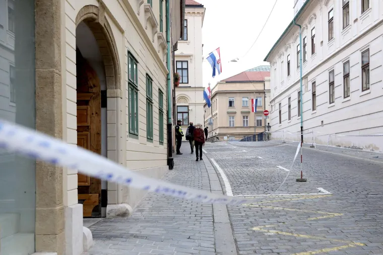 Jake snage MUP-a raspoređene po cijelom gradu, Zagrepčane čeka prometni pakao, pogledajte kako izgleda centar grada