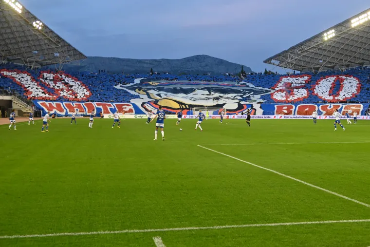 Hajduk - Dinamo / 32 600 gledatelja