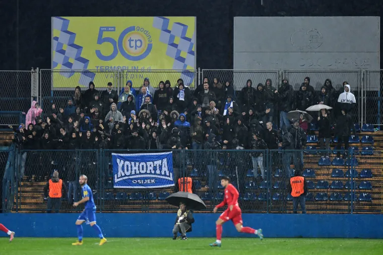 Varaždin - Osijek / 1968 gledatelja