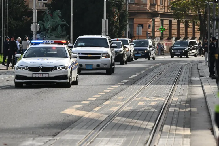 Jedna od najmoćnijih žena na svijetu stigla u Zagreb, Jandroković nije skidao osmijeh s lica