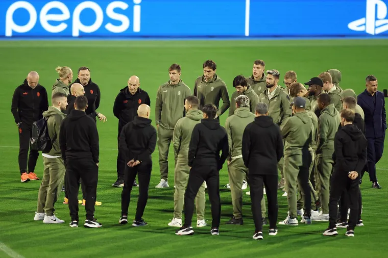 Dinamo i Milan odradili posljednje treninge: Večer prije velike bitke procurio mogući sastav Plavih