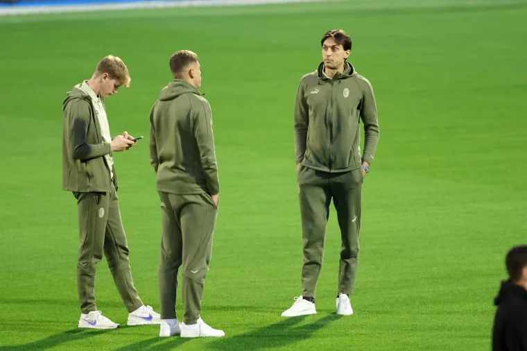 Dinamo i Milan odradili posljednje treninge: Večer prije velike bitke procurio mogući sastav Plavih