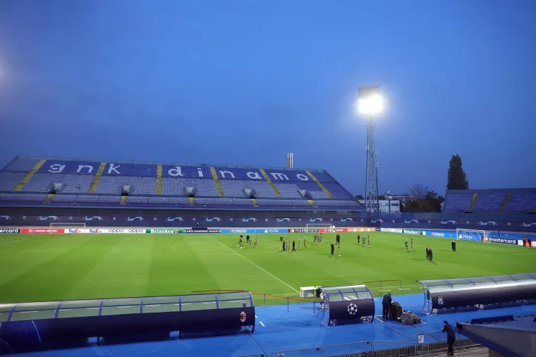 Dinamo i Milan odradili posljednje treninge: Večer prije velike bitke procurio mogući sastav Plavih