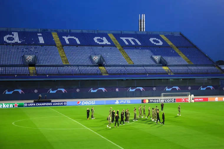 Dinamo i Milan odradili posljednje treninge: Večer prije velike bitke procurio mogući sastav Plavih