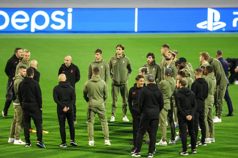Dinamo i Milan odradili posljednje treninge: Večer prije velike bitke procurio mogući sastav Plavih