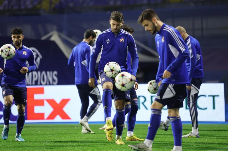 Dinamo i Milan odradili posljednje treninge: Večer prije velike bitke procurio mogući sastav Plavih