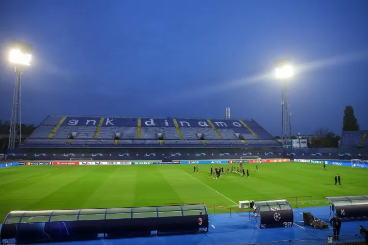 Dinamo i Milan odradili posljednje treninge: Večer prije velike bitke procurio mogući sastav Plavih