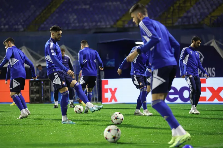Dinamo i Milan odradili posljednje treninge: Večer prije velike bitke procurio mogući sastav Plavih