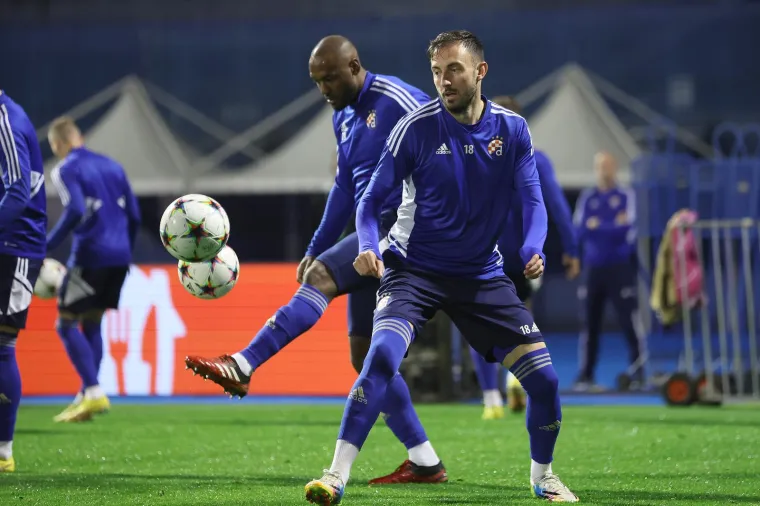 Dinamo i Milan odradili posljednje treninge: Večer prije velike bitke procurio mogući sastav Plavih