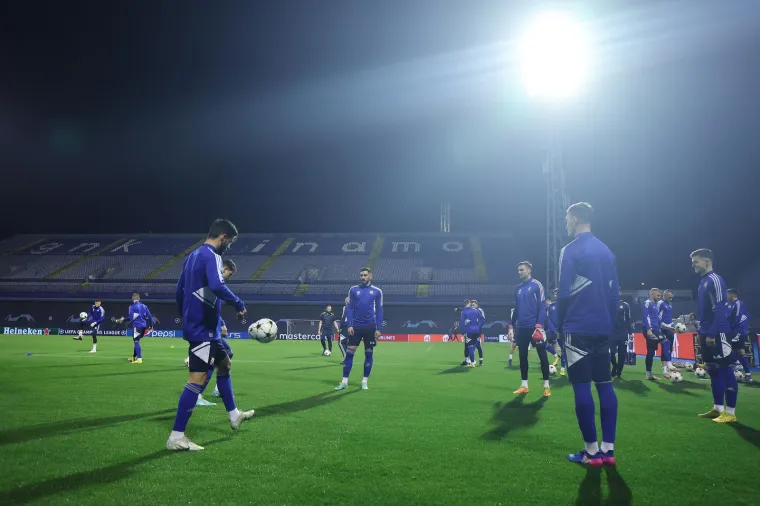 Dinamo i Milan odradili posljednje treninge: Večer prije velike bitke procurio mogući sastav Plavih