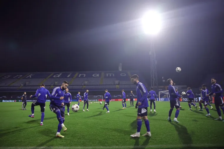 Dinamo i Milan odradili posljednje treninge: Večer prije velike bitke procurio mogući sastav Plavih