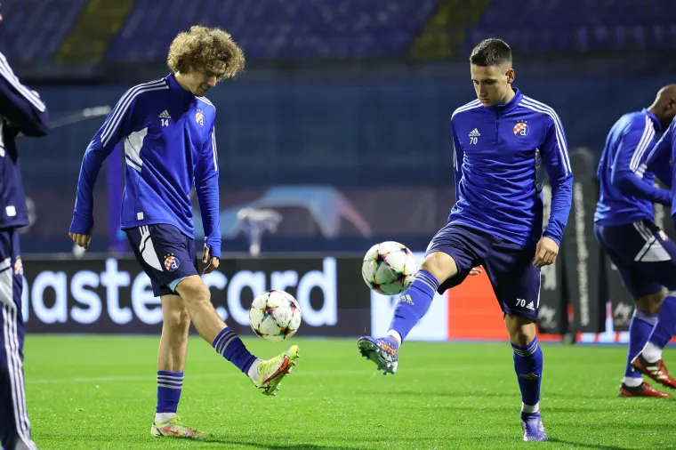 Dinamo i Milan odradili posljednje treninge: Večer prije velike bitke procurio mogući sastav Plavih