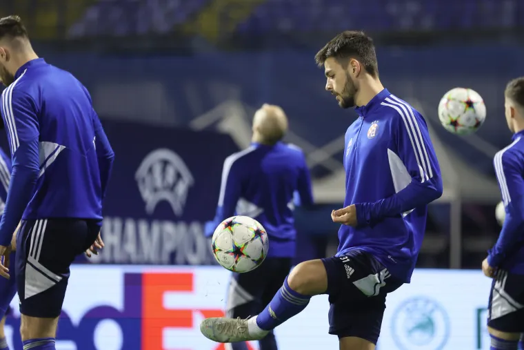 Pogledajte kako je izgledao posljednji Dinamov trening prije 'utakmice generacije'