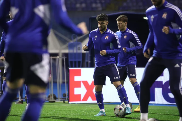 Pogledajte kako je izgledao posljednji Dinamov trening prije 'utakmice generacije'