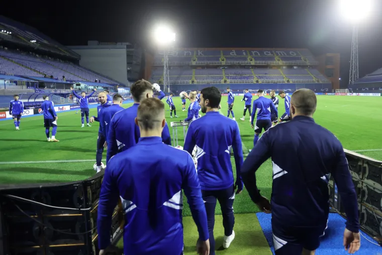 Pogledajte kako je izgledao posljednji Dinamov trening prije 'utakmice generacije'