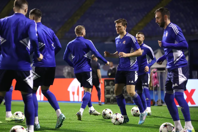 Pogledajte kako je izgledao posljednji Dinamov trening prije 'utakmice generacije'