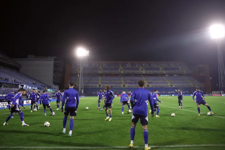 Pogledajte kako je izgledao posljednji Dinamov trening prije 'utakmice generacije'