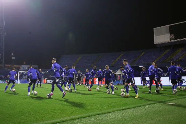 Pogledajte kako je izgledao posljednji Dinamov trening prije 'utakmice generacije'