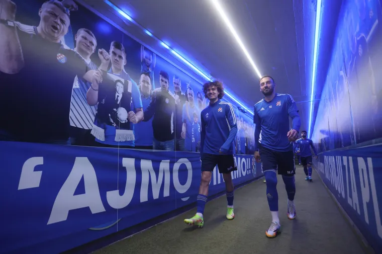 Pogledajte kako je izgledao posljednji Dinamov trening prije 'utakmice generacije'