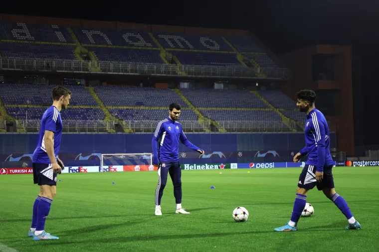 Pogledajte kako je izgledao posljednji Dinamov trening prije 'utakmice generacije'