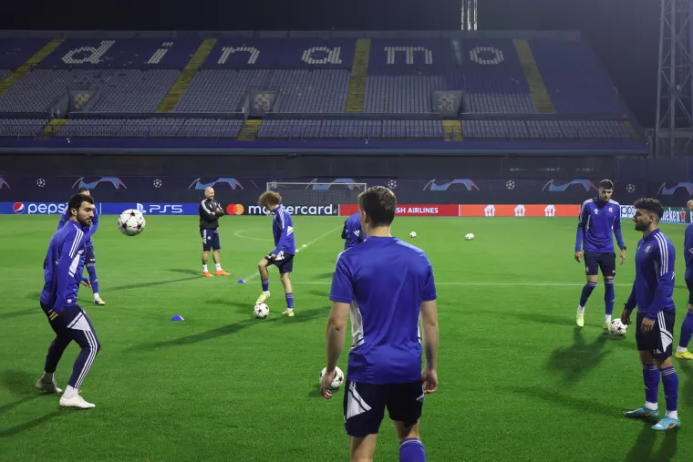 Pogledajte kako je izgledao posljednji Dinamov trening prije 'utakmice generacije'