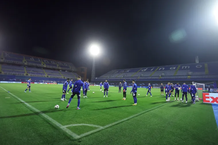 Pogledajte kako je izgledao posljednji Dinamov trening prije 'utakmice generacije'