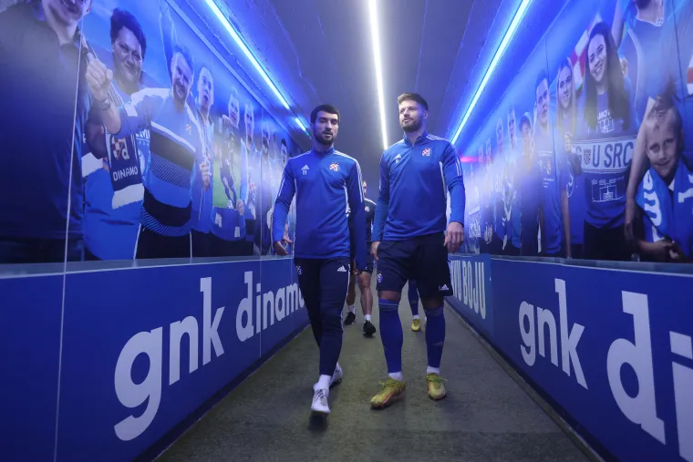 Pogledajte kako je izgledao posljednji Dinamov trening prije 'utakmice generacije'