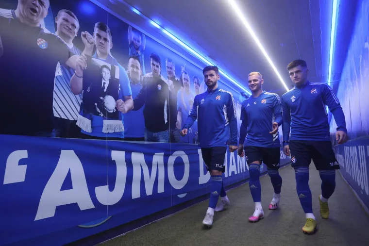 Pogledajte kako je izgledao posljednji Dinamov trening prije 'utakmice generacije'